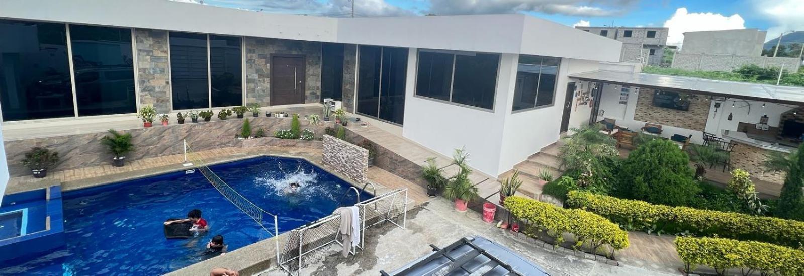 Casa Con Piscina Privada Hotel Манта Екстериор снимка